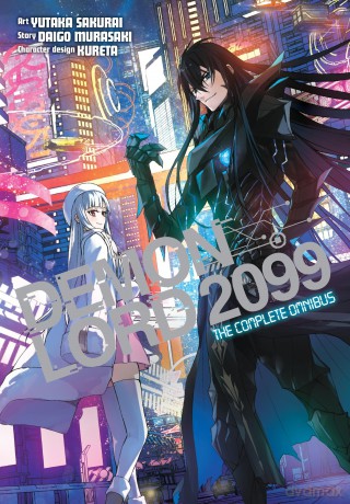 Demon Lord 2099 3in1 manga [KSIĄŻKA]