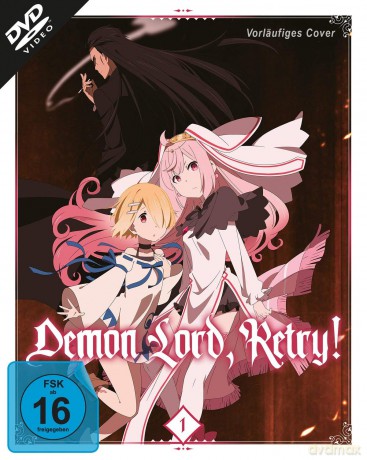 Demon Lord, Retry! - Vol.1 (Ep. 1-4) [DVD]