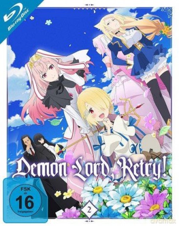 Demon Lord, Retry! - Vol.2 (Ep. 5-8) [Blu-Ray]
