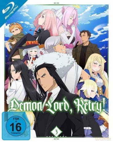 Demon Lord, Retry! - Vol.3 (Ep. 9-12) [Blu-Ray]