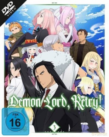 Demon Lord, Retry! - Vol.3 (Ep. 9-12) [DVD]