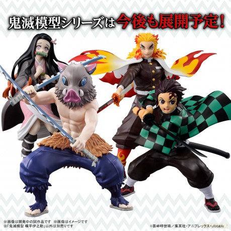 DEMON SLAYER - Hashibara Inosuke - Model