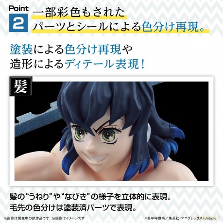 DEMON SLAYER - Hashibara Inosuke - Model