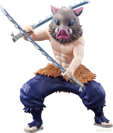 DEMON SLAYER - Hashibara Inosuke - Model