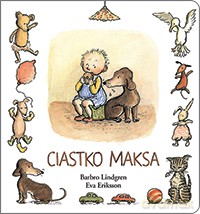 Ciastko Maksa Kartonowa - Barbro Lindgren, Eva Eriksson [KSIĄŻKA]