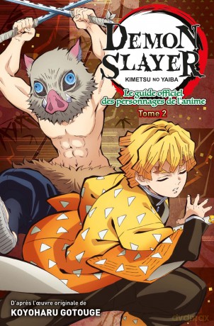 DEMON SLAYER - Le guide des personnages