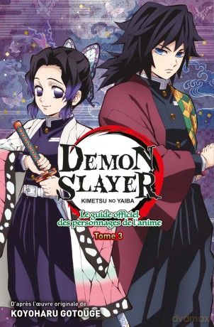 DEMON SLAYER - Le guide des personnages