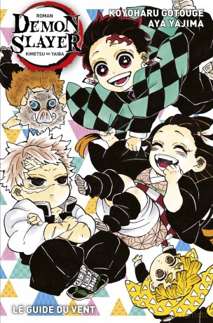 DEMON SLAYER - Le Guide du Vent (Roman T