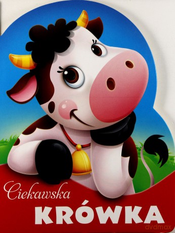 Ciekawska Krówka Wykrojnik - Urszula Kozłowska [KSIĄŻKA]