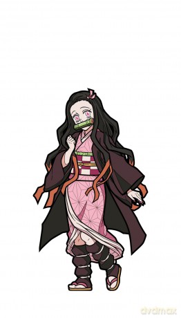 DEMON SLAYER - Nezuko Kamado - FigPin