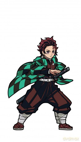 DEMON SLAYER - Tanjiro Kamado - FigPin