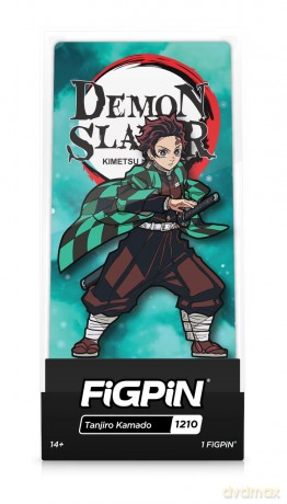 DEMON SLAYER - Tanjiro Kamado - FigPin