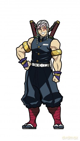 DEMON SLAYER - Tengen Uzui - FigPin