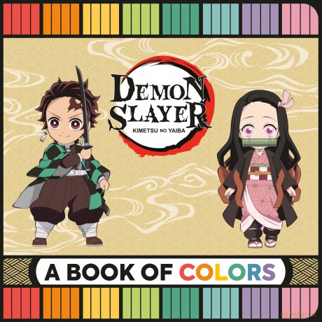 Demon Slayer A Book of Colors [KSIĄŻKA]