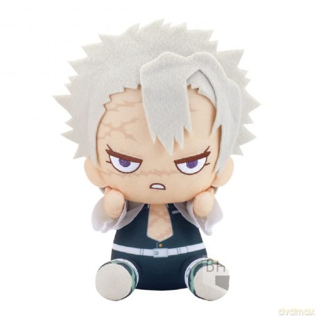 Demon Slayer Sanemi Shinazugawa Big Plush 22 Cm