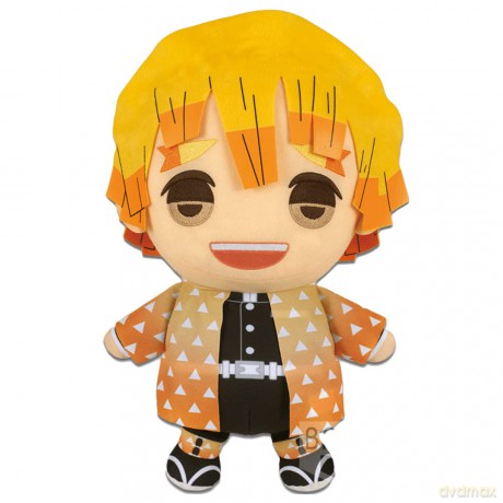 Demon Slayer Zenitsu Super Big Plush 35 Cm