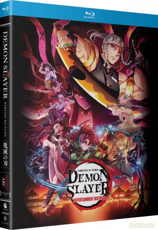 Demon Slayer: Entertainment Arc - [3xBlu-Ray]