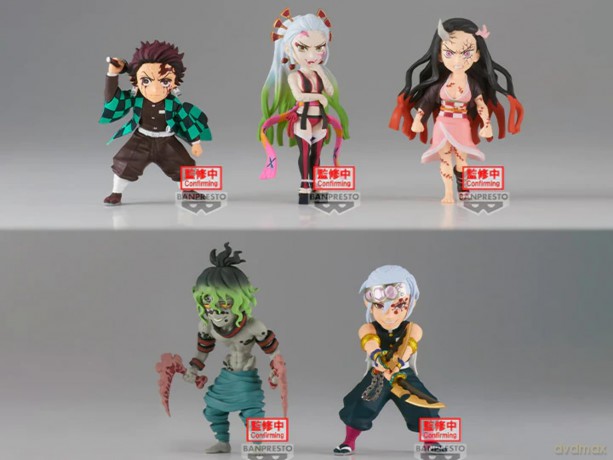 Demon Slayer: Kimetsu no Yaiba WCF Minif