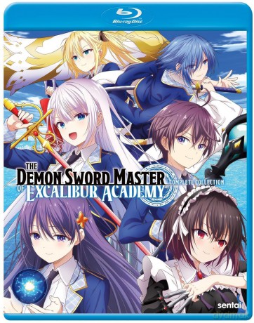 Demon Sword Master Of Excalibur Academy: Season 1 [2xBlu-Ray]
