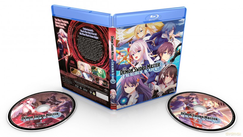 Demon Sword Master Of Excalibur Academy: Season 1 [2xBlu-Ray]