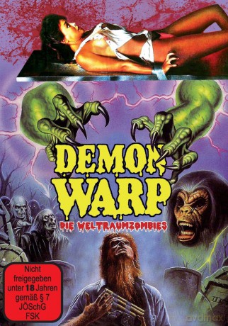 Demon Warp - Die Weltraumzombies - Cover A [DVD]