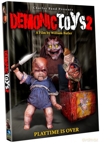 Demonic Toys 2 [DVD]