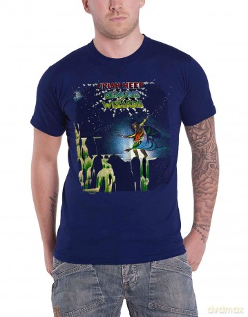 Uriah Heep: Demons And Wizards (Navy)