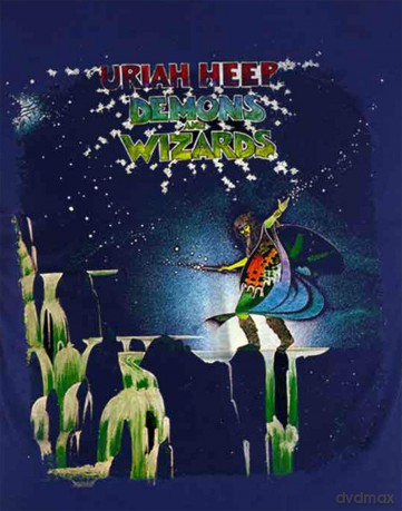 Uriah Heep: Demons And Wizards (Navy)