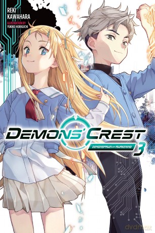 Demons Crest Vol. 3 light novel [KSIĄŻKA]