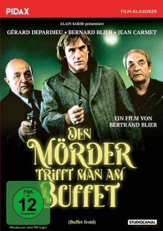 Den Moerder Trifft Man Am Buffet [DVD]