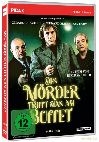 Den Moerder Trifft Man Am Buffet [DVD]