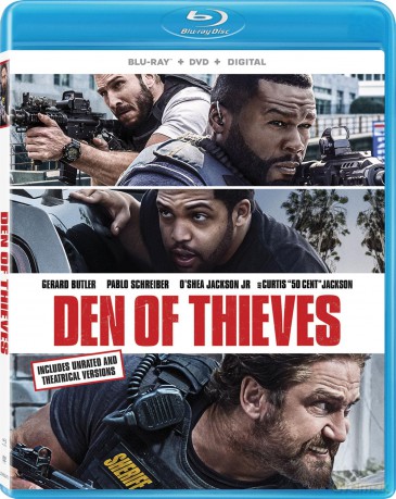 Den Of Thieves [2xBlu-Ray]