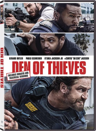 Den Of Thieves [DVD]