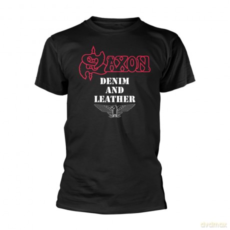Saxon: Denim And Leather
