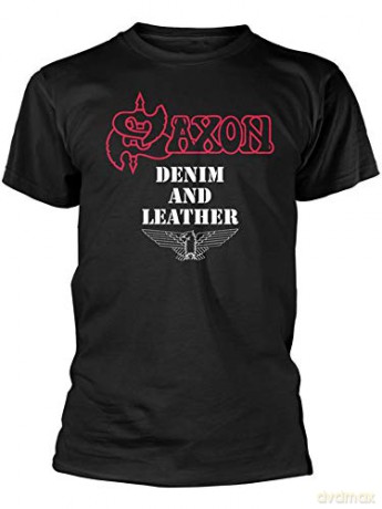 Saxon: Denim And Leather
