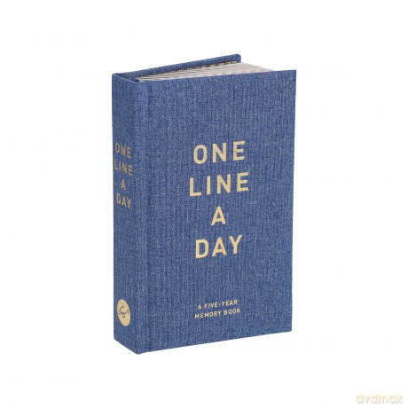 Denim One Line a Day [KSIĄŻKA]