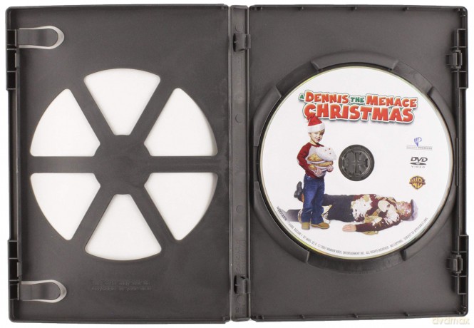 Dennis The Menace Christmas [DVD]