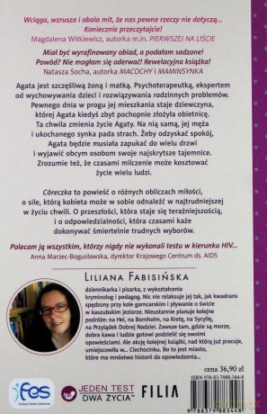 Córeczka - Liliana Fabisińska [KSIĄŻKA]