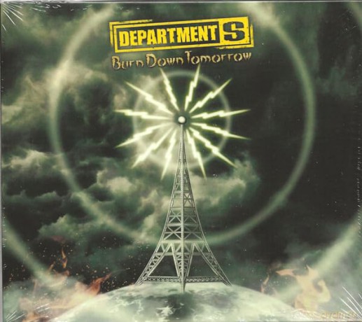 Department S-Burn Down Tomorrow: Department S-Burn Down Tomorrow [CD]