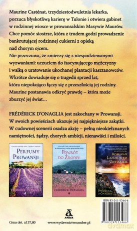 Córka Masywu Maurów - Frederick D'onaglia [KSIĄŻKA]