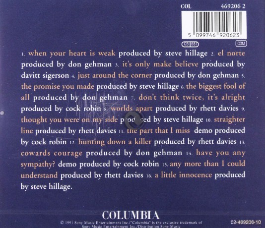 Cock Robin: The Best Of Cock Robin [CD]