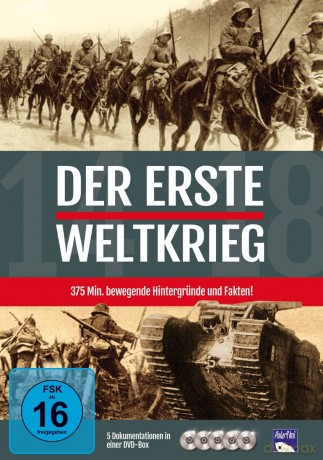 Der 1.Weltkrieg [5DVD]