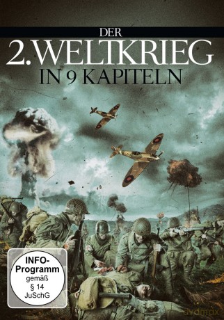 Der 2.Weltkrieg In 9 Kapiteln [3DVD]