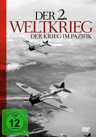 Der 2.Weltkrieg-Der Krieg Im Pazifik [DVD]