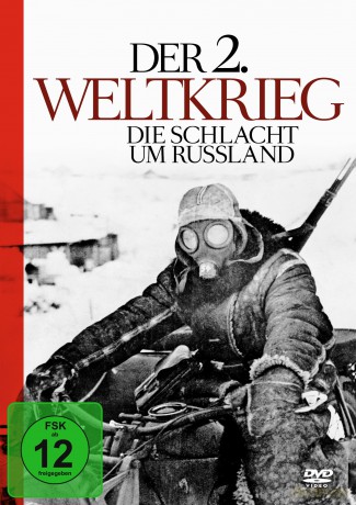 Der 2.Weltkrieg-Die Schlacht Um Russland [DVD]