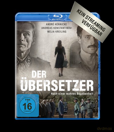 Der Bersetzer [Blu-Ray]