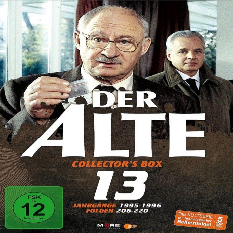 Der Alte-(13)Collector's Box [5DVD]