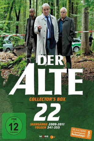 Der Alte-(22)Collector's Box [5DVD]