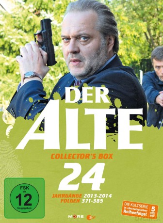 Der Alte-(24)Collector's Box [5DVD]