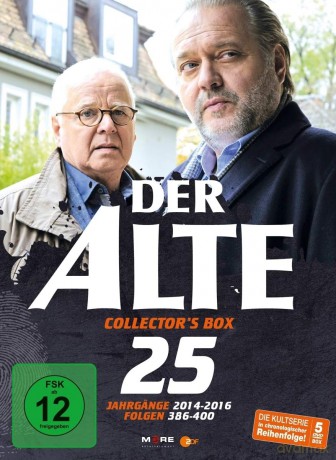 Der Alte-(25)Collector's Box [5DVD]